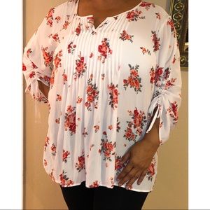 Floral blouse